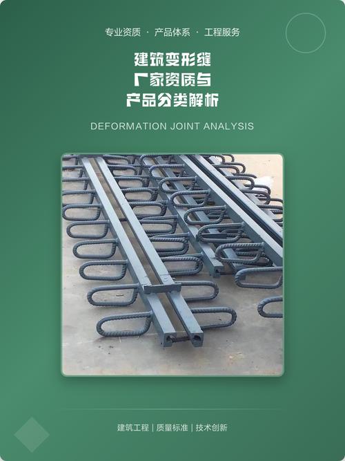 建筑变形缝厂家资质与产品分类解析